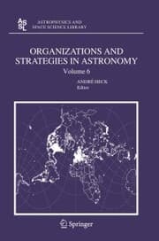 Cover von Organizations and Strategies in Astronomy 6