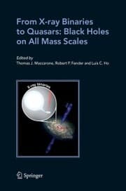 Cover von From X-ray Binaries to Quasars: Black Holes on All Mass Scales