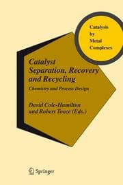 Cover von Catalyst Separation, Recovery and Recycling