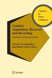 Cover von Catalyst Separation, Recovery and Recycling