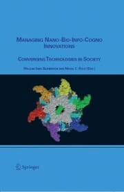 Cover von Managing Nano-Bio-Info-Cogno Innovations