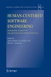 Cover von Human-Centered Software Engineering - Integrating Usability in the Software Development Lifecycle