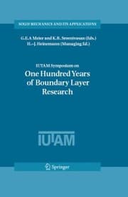 Cover von IUTAM Symposium on One Hundred Years of Boundary Layer Research