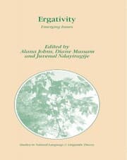 Cover von Ergativity