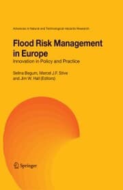 Cover von Flood Risk Management in Europe