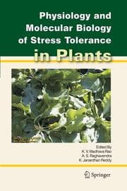 Cover von Physiology and Molecular Biology of Stress Tolerance in Plants