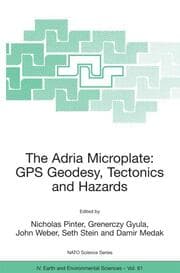 Cover von The Adria Microplate: GPS Geodesy, Tectonics and Hazards