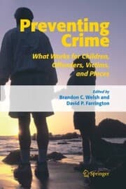 Cover von Preventing Crime