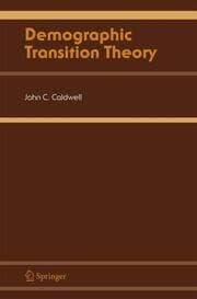 Cover von Demographic Transition Theory
