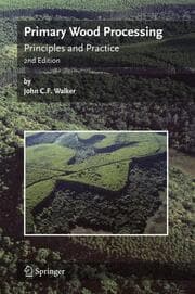 Cover von Primary Wood Processing