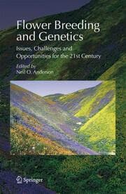 Cover von Flower Breeding and Genetics
