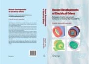 Cover von Recent Developments of Electrical Drives