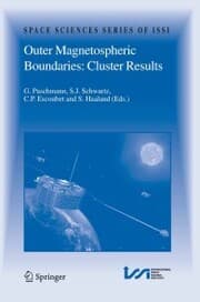 Cover von Outer Magnetospheric Boundaries: Cluster Results