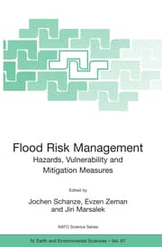 Cover von Flood Risk Management: Hazards, Vulnerability and Mitigation Measures