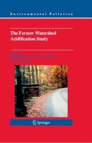 Cover von The Fernow Watershed Acidification Study