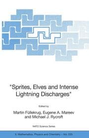 Cover von 'Sprites, Elves and Intense Lightning Discharges'