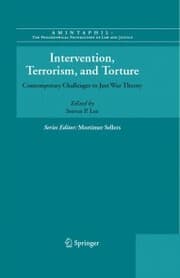 Cover von Intervention, Terrorism, and Torture