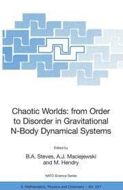 Cover von Chaotic Worlds: from Order to Disorder in Gravitational N-Body Dynamical Systems