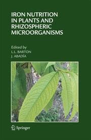 Cover von Iron Nutrition in Plants and Rhizospheric Microorganisms