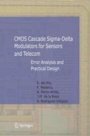 Cover von CMOS Cascade Sigma-Delta Modulators for Sensors and Telecom