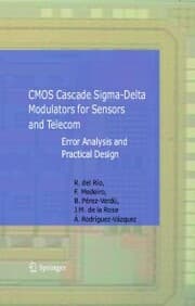 Cover von CMOS Cascade Sigma-Delta Modulators for Sensors and Telecom
