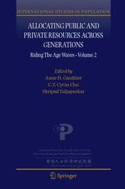 Cover von Allocating Public and Private Resources across Generations