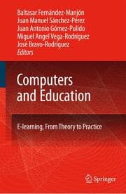 Cover von Computers and Education: