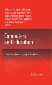 Cover von Computers and Education