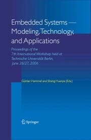 Cover von Embedded Systems -- Modeling, Technology, and Applications
