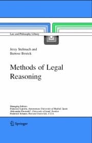 Cover von Methods of Legal Reasoning