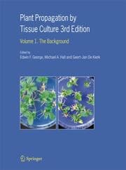 Cover von Plant Propagation by Tissue Culture 1