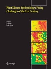 Cover von Plant Disease Epidemiology: Facing Challenges of the 21st Century