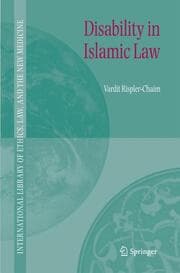 Cover von Disability in Islamic Law