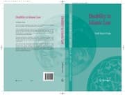 Cover von Disability in Islamic Law