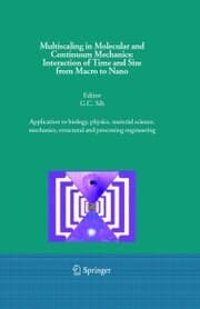 Cover von Multiscaling in Molecular and Continuum Mechanics: Interaction of Time and Size from Macro to Nano