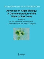 Cover von Advances in Algal Biology: A Commemoration of the Work of Rex Lowe