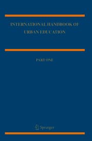 Cover von International Handbook of Urban Education