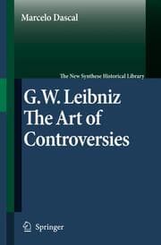 Cover von G.W.Leibniz - The Art of Controversies