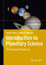Cover von Introduction to Planetary Science
