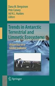 Cover von Trends in Antarctic Terrestrial and Limnetic Ecosystems