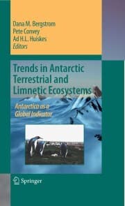 Cover von Trends in Antarctic Terrestrial and Limnetic Ecosystems