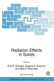 Cover von Radiation Effects in Solids