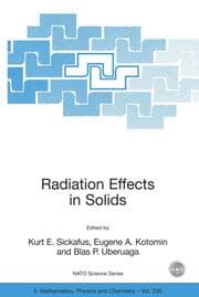 Cover von Radiation Effects in Solids
