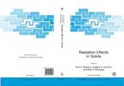 Cover von Radiation Effects in Solids