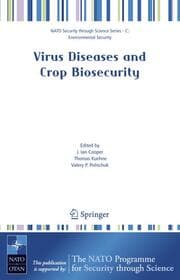 Cover von Virus Diseases and Crop Biosecurity