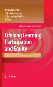 Cover von Lifelong Learning, Participation and Equity