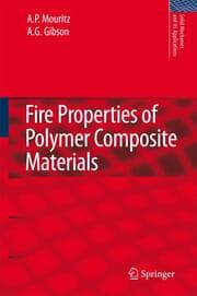 Cover von Fire Properties of Polymer Composite Materials