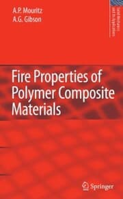 Cover von Fire Properties of Polymer Composite Materials