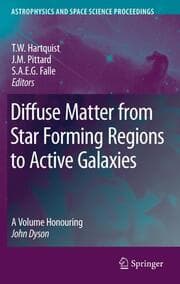Cover von Diffuse Matter from Star Forming Regions to Active Galaxies