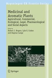 Cover von Medicinal and Aromatic Plants